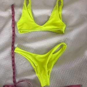 Itty Bitty Neon Bikini
